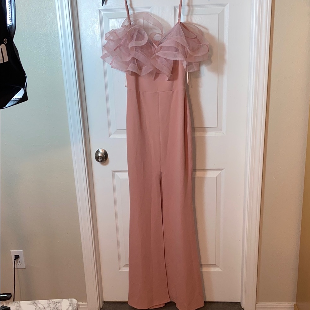Chic Bump Club The Layla Maternity Gown Dress Maxi